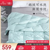 Southern bedroom decoration class A 95 white goose down air conditioner is antibacterial summer quilt summer quilt core thin summer cool quilt