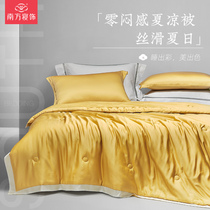 Southern bedroom decoration 60 Tian Xia Xia Liangquan air conditioning by double Ice Silk cold feeling summer thin quilt summer quilt