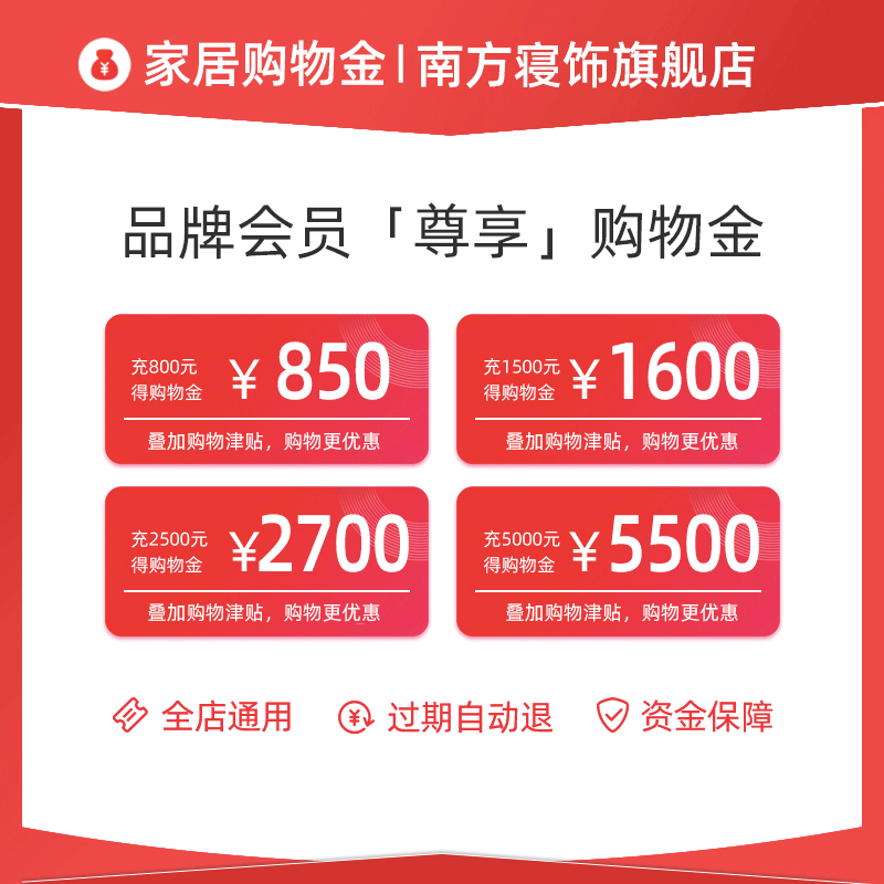 Южный спад эксклюзивный золото шоппинга