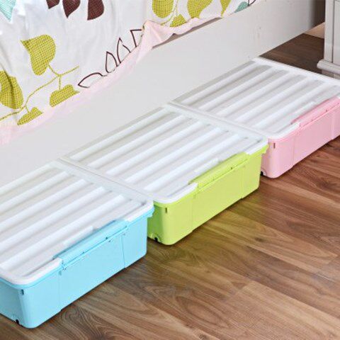 Railway with covered plastic bed bottom container box packaging box packaging box container container box Banaxi