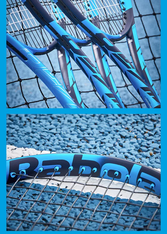 Vợt tennis Babolat Pure Drive full carbon Li Na dành cho người mới bắt đầu chuyên nghiệp PD vợt đơn Wimbledon giá vợt tennis cao cấp