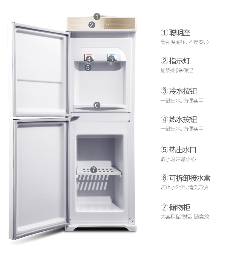 giá máy lọc nước aqua Máy lọc nước đẹp tốc độ nóng im lặng nước dọc hộ gia đình cửa đôi thông minh ấm nóng lạnh lạnh nhỏ mới máy lọc nước điện giải ion kiềm