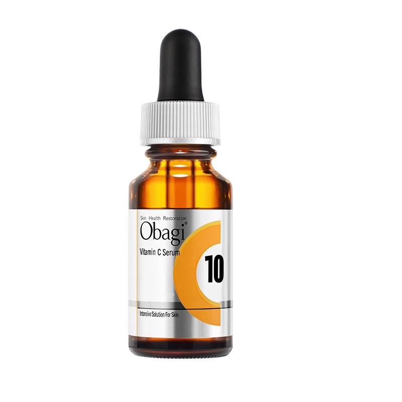 欧邦琪c10左旋VC精华液棕瓶26ml
