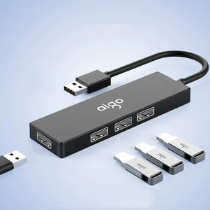 爱国者USB2.0多接口集分线器转换器