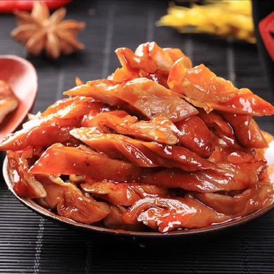 湘腊天下烟熏腊肥肠腊猪肠128g