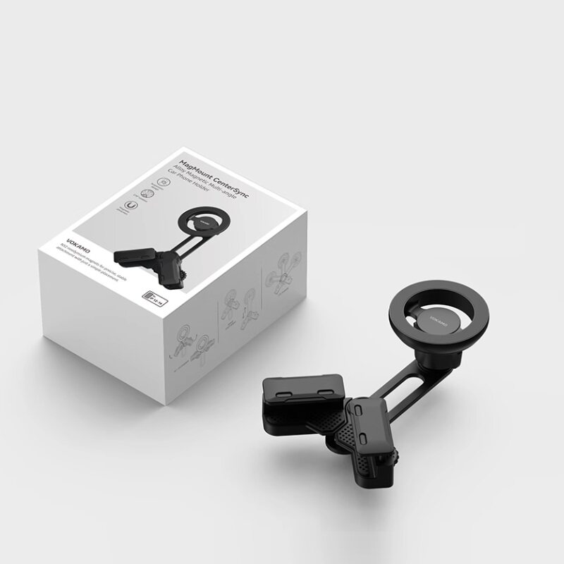 VOKAMO适用特斯拉车载手机支架MagSafe磁吸焕新modely/3导航专用