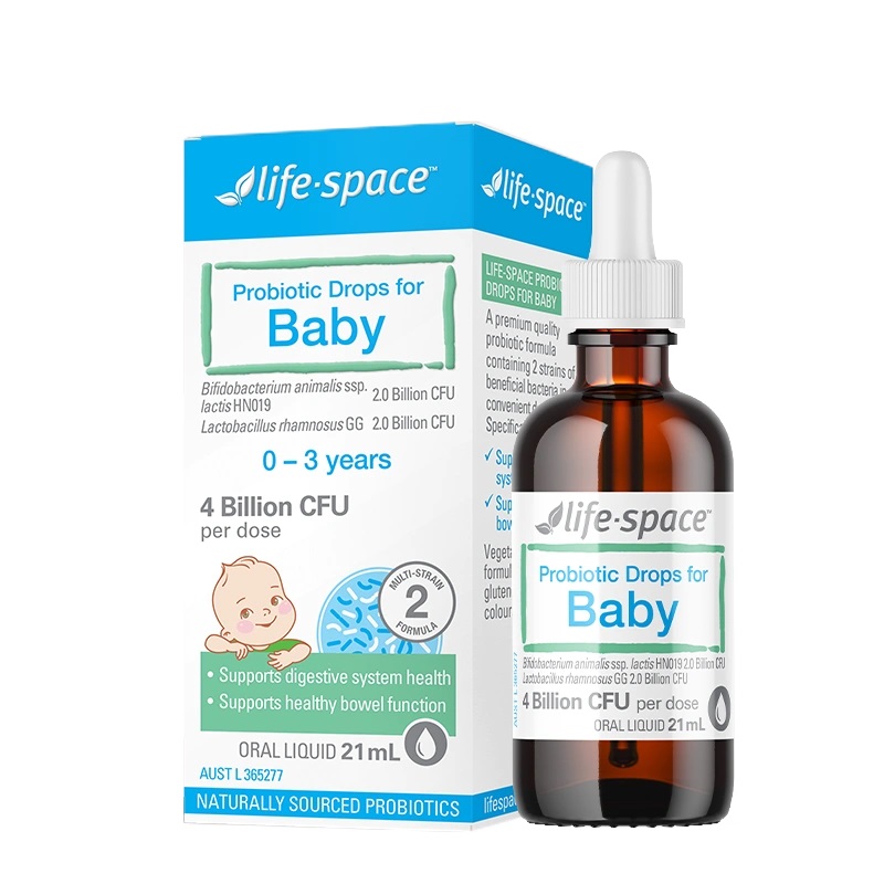 lifespace婴儿益生菌宝宝滴剂21ml