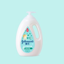 强生婴儿温和滋润牛奶沐浴露1kg