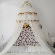 INS solid color light luxury European double-layer handmade beads bedside curtain Joker home wind heavy industry embroidery craft mantle