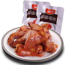 Ji Yang spiced pork ti spiced pig halogen Trotter jiang zhu ti marinate food cooked independent vacuum package ready-to-eat 500g