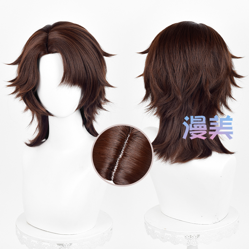 Manmei Identity V Puppeteer Cosplay Wig Silicone Realistic Scalp Top