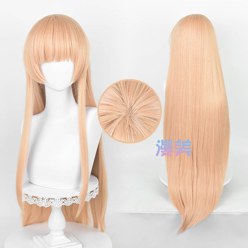 Manmei, the Angel Next Door Turned Me into a Cripple, Chizuru Nakazawa Cosplay Wig Scalp Top Manmei, the Angel Next Door Turned Me into a Cripple, Chizuru Nakazawa Cosplay Wig Scalp Top