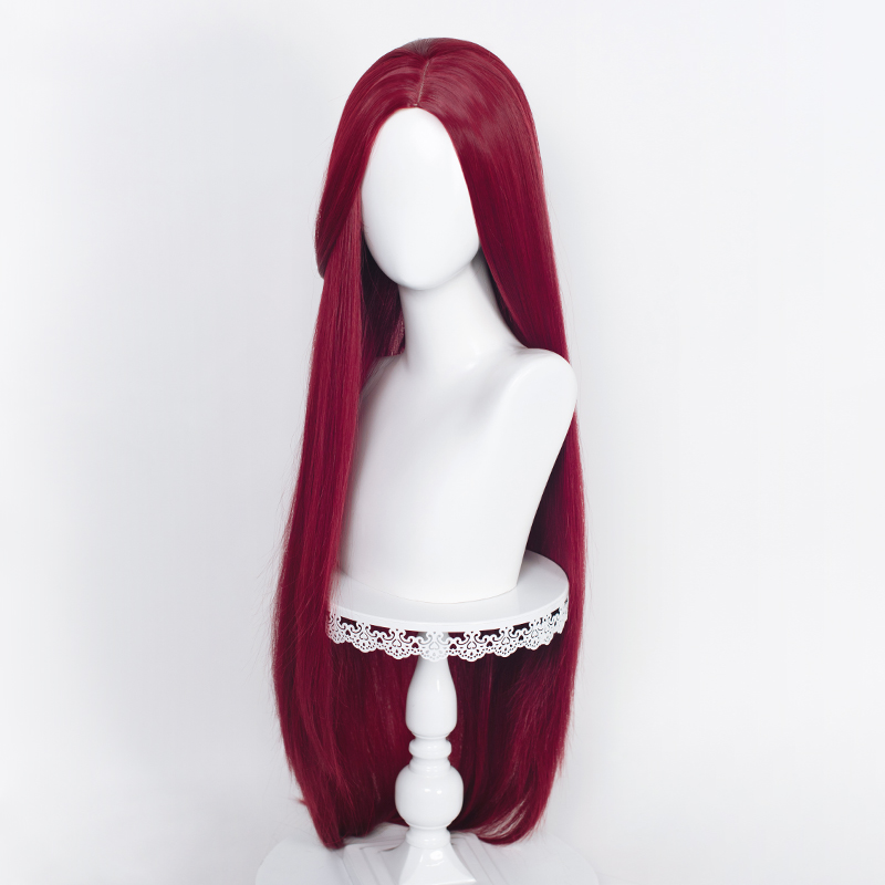 Style 10Diffuse US China branch 1 m long straight 100 cm Polychromatic hair Mother modelling Practice Universal use cos Wigs False hair silica gel scalp top