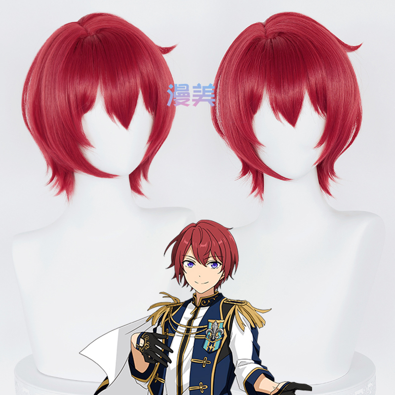 Manmei Idol Es Shu Ying Si Dream Festival 2 Cosplay Wig Silicone Realistic Scalp Top