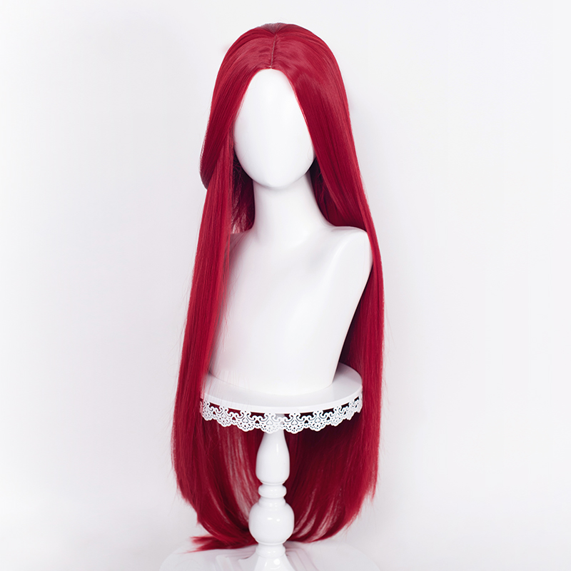 Style 9Diffuse US China branch 1 m long straight 100 cm Polychromatic hair Mother modelling Practice Universal use cos Wigs False hair silica gel scalp top