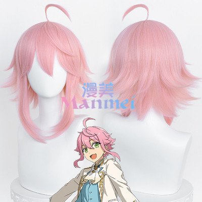 taobao agent 漫美 ES idol Ji Gong Tao Li Fantasy Festival COS wig Special pink anti -wari style