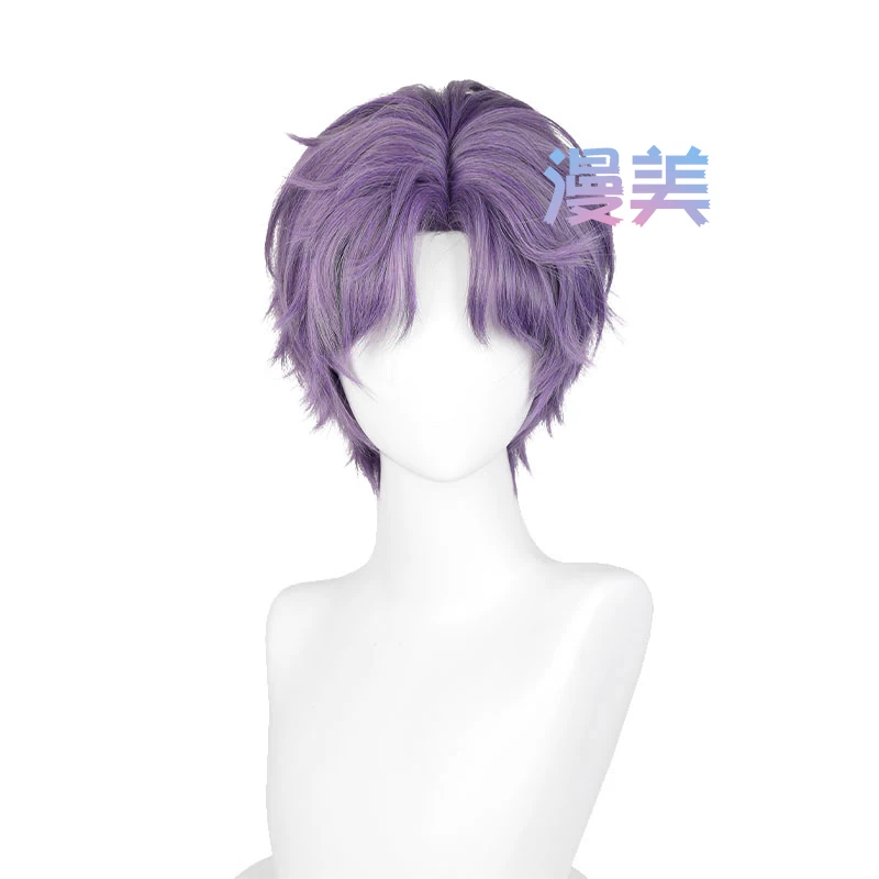 Манимый Love и Deep Space Qin Che Li Shen Qi Yu Shen Xing Hui Xia Yizhou Cos Wig Simulation scalp top