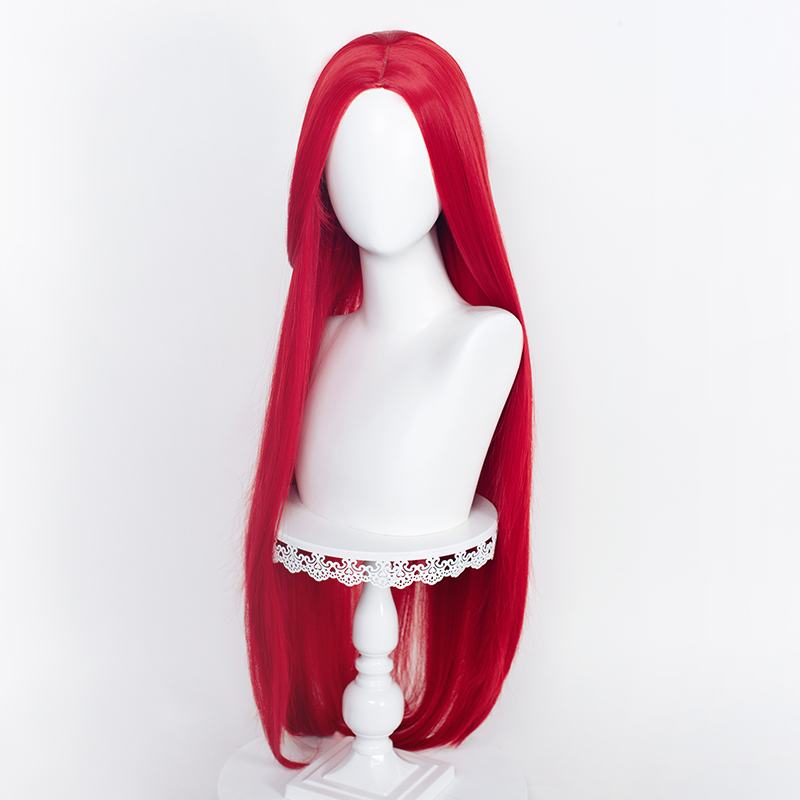 Style 8Diffuse US China branch 1 m long straight 100 cm Polychromatic hair Mother modelling Practice Universal use cos Wigs False hair silica gel scalp top
