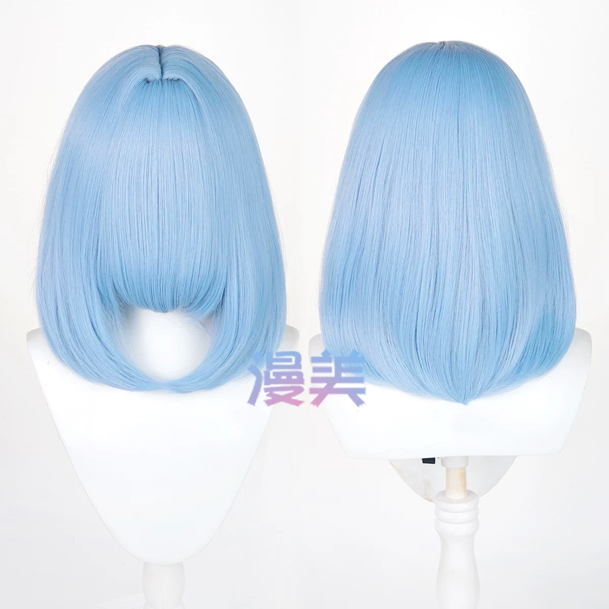 Universaл multicoloured wig with hair parting, 40, cosplay