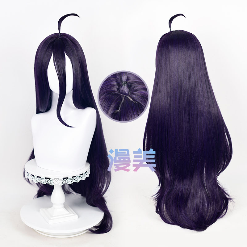 Anime Overlord the Immortal King Yarl Yarbeed Cosplay Wig with Realistic Scalp Top