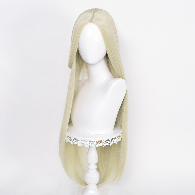 Style 4Diffuse US China branch 1 m long straight 100 cm Polychromatic hair Mother modelling Practice Universal use cos Wigs False hair silica gel scalp top
