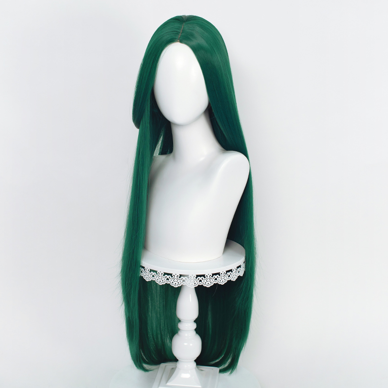 Style 20Diffuse US China branch 1 m long straight 100 cm Polychromatic hair Mother modelling Practice Universal use cos Wigs False hair silica gel scalp top