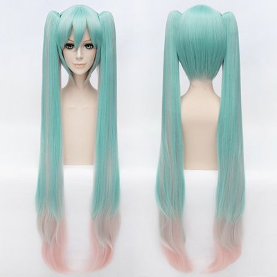 taobao agent 漫美 Wig Sakura Miku Sakura Sakura Hatsune V Home Sakura Miku Hatsune Miku Cos wig