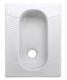 ITHINK sanitary bathroom without water bending ceramic squat pit 6005 squat toilet toilet without S bending bending toilet D112