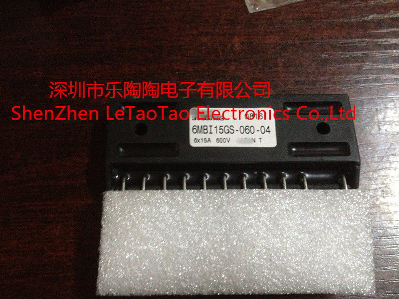 6MBI15GS-060-04 15A 600V New Demolition Imported IGBT Module Quality