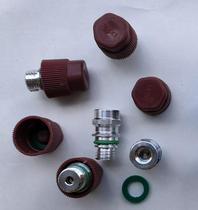 Suitable for Dodge Coolway air conditioning pipe valve high pressure pipe fluorine port cold air pipe joint low pressure pipe valve core