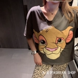 Летние милые хлопковые штаны, трикотажная сексуальная пижама, комфортный комплект с круглым воротником, короткий рукав