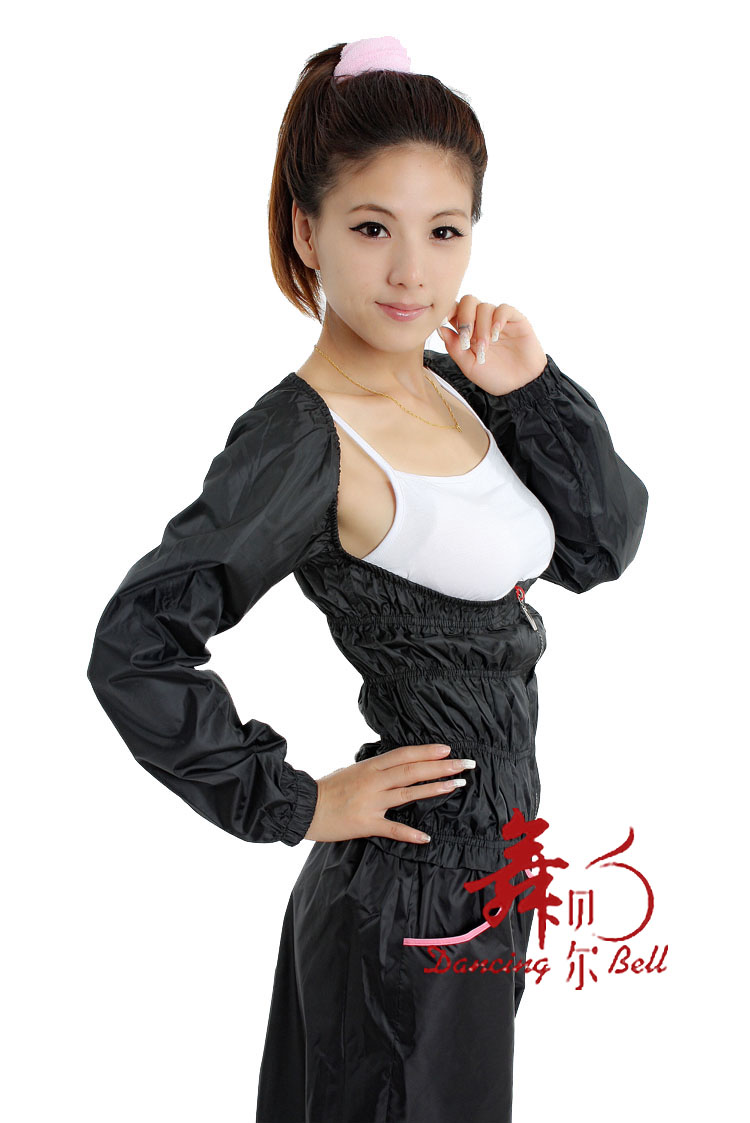 Nhập khẩu cao cấp giảm béo quần trọng lượng giảm cân quần áo giảm cân quần áo quần tắm hơi thể thao yoga thể dục nhảy thể dục nhịp điệu thể dục dụng cụ váy nhảy cha cha cha
