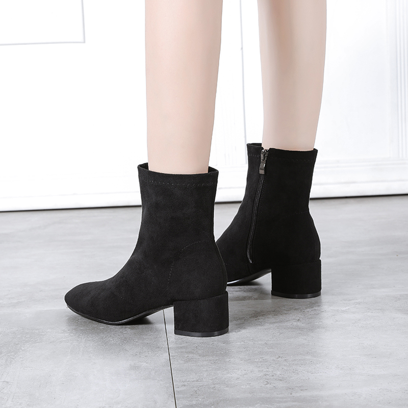 Bottes mi-saison femme en Caoutchouc - Ref 3251691 Image 4