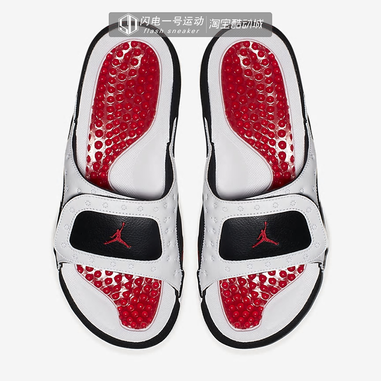 Jordan Hydro XIII AJ13 Dép xăng đan cho nam Dép thể thao thông thường 684915-106 dép givenchy