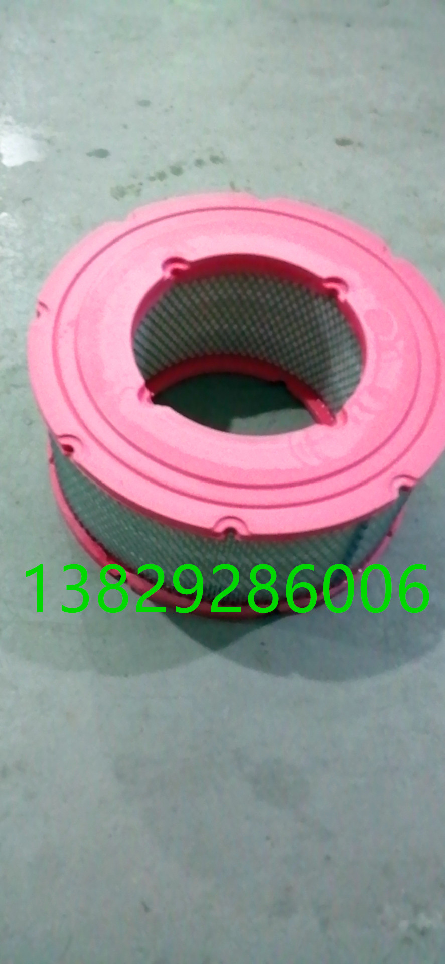 Ingersoll Rand air compressor air filter element 39708466 screw compressor MM55 air grid style