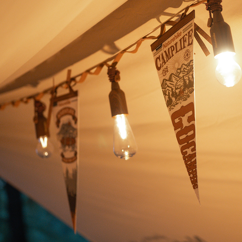 [USD 12.47] Naturehike Guest Flag Star Flag Star Flagstar Triangle