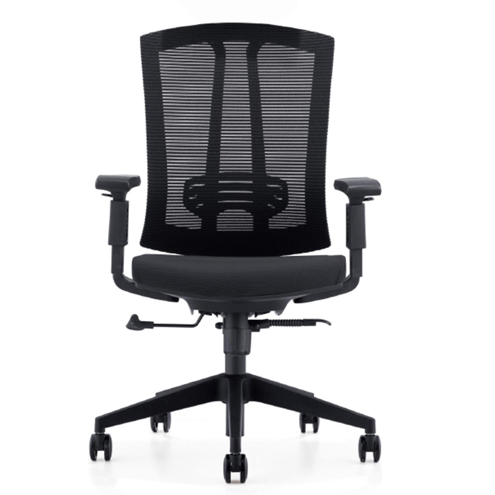 Computer chair Office chair Staff chair Mesh lifting swivel chair Lifting armrest Headrest Boss chair Back chair