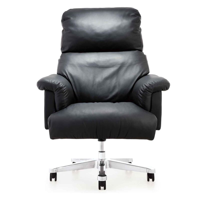 Luxury leather executive chair boss chair president chair leather home computer chair black swivel chair chairman office chair