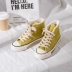 品 加 绒 二 棉鞋 女 学生 韩 zz giày thể dục Plimsolls