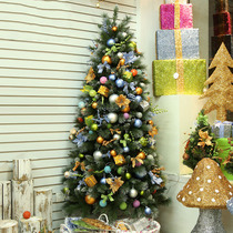 Linje Christmas Decorations Package Christmas Tree Pendant Christmas Decorations Christmas Tree Red Gold Matching Package