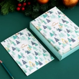 Рождественская открытка, креативный защитный амулет, карточки для детского сада, европейский стиль, простой и элегантный дизайн