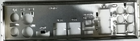 10007 original Huajian X370 Killer SLI Gaming K4 motherboard baffle is not ordered