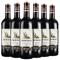 French Original Bottle Imported Red Wine Rosa Estate ROOSAR Rosa Victor Dry Red Wine 750ml * 6