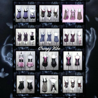 Retro y2k Japanese Shibuya hot girl gal dreamy leopard print bow lace design suspender skirt collection 7