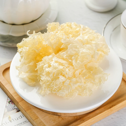 金唐 Tremella 150 грамм свежей тремеллы Gudian, генрома, сухое белое ухо, уродливое уховое семя лотоса тремелла