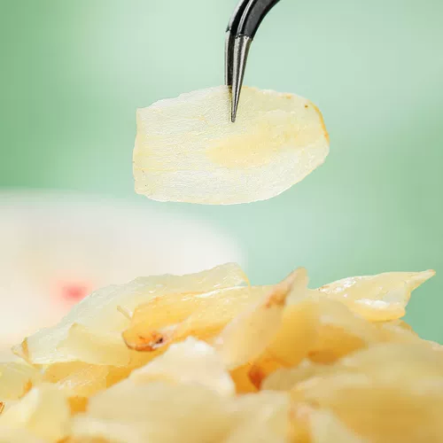 金唐 Lanzhou Specialty Lily 200g Fresh Calling Dried Dry Dry Card Non -Sweet Lily Tremella материал