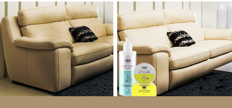 chất dưỡng áo da Huang Yu da chăm sóc da đại lý sữa sạch làm sạch sofa da nhân tạo khử trùng bảo trì túi dầu kem chăm sóc - Nội thất / Chăm sóc da xi đánh áo da nước