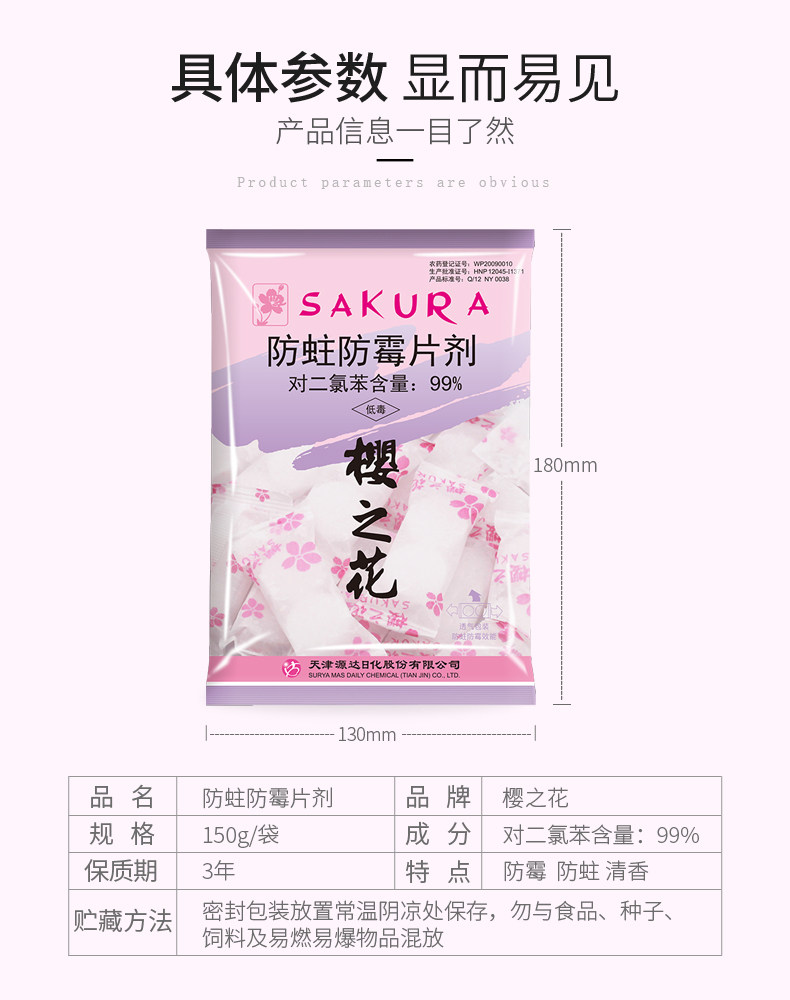 Подробная информация о Sakura Blossom 150 г Натуральный аромат_09.jpg
