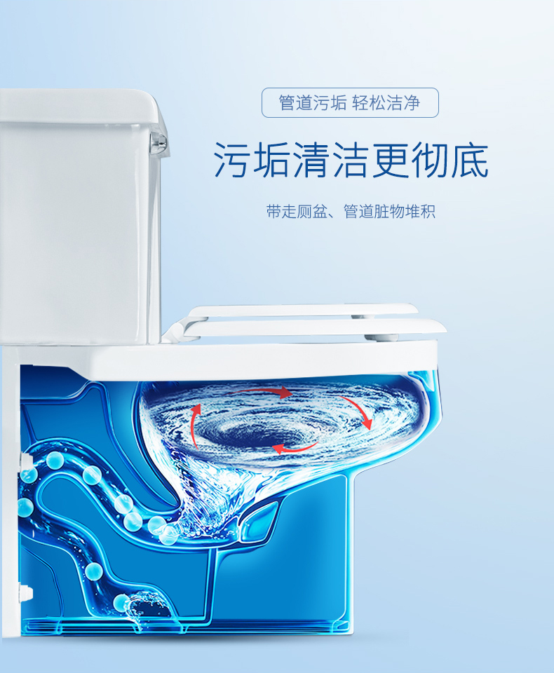 Nhà vệ sinh sạch sẽ Ling nhà vệ sinh bong bóng màu xanh - Trang chủ viên vệ sinh lồng giặt