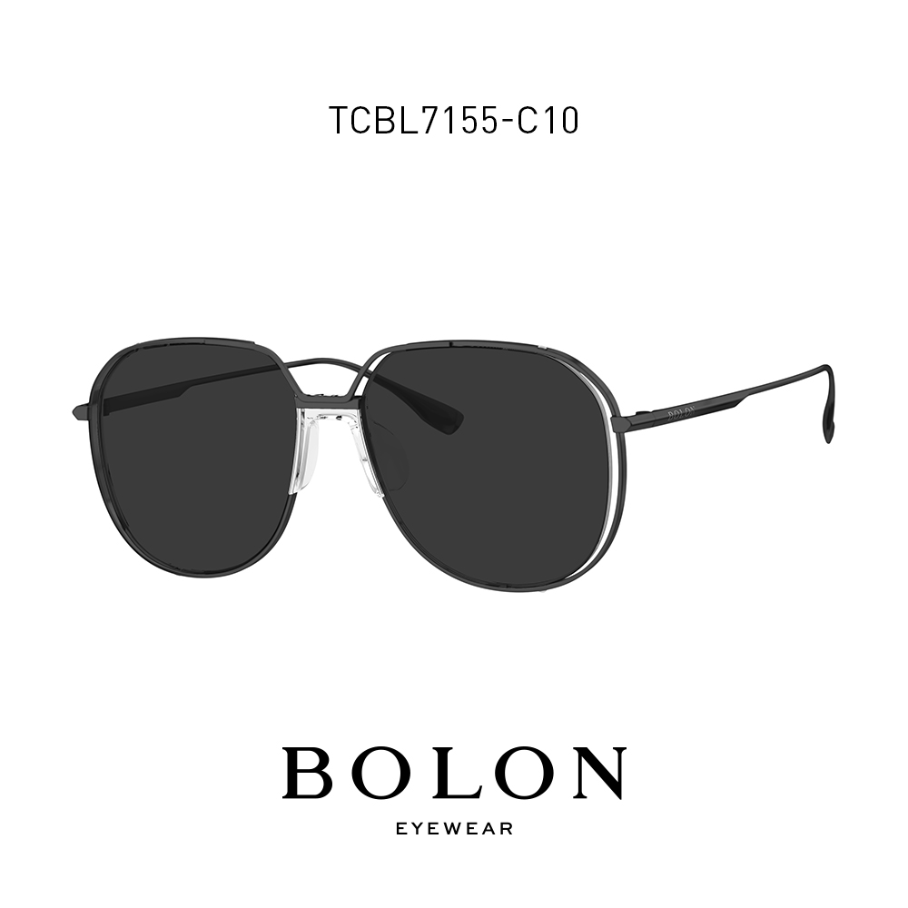 BOLON Tyrannosaurus 2021 New Myopia Sunglasses Pilot Men's Polarized Trend Sunglasses TCBL7155